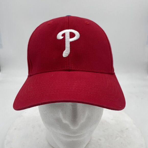 Philadelphia Phillies Kids Fan Favorite Red  Adjustable Hat Cap Baseball - Picture 1 of 16